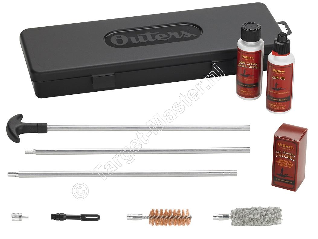 OUTERS  -  Cleaning Set  -  RIFLE CLEANING KIT  -  caliber .338 - .375